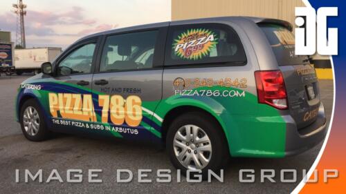 Vehicle Wraps and graphics